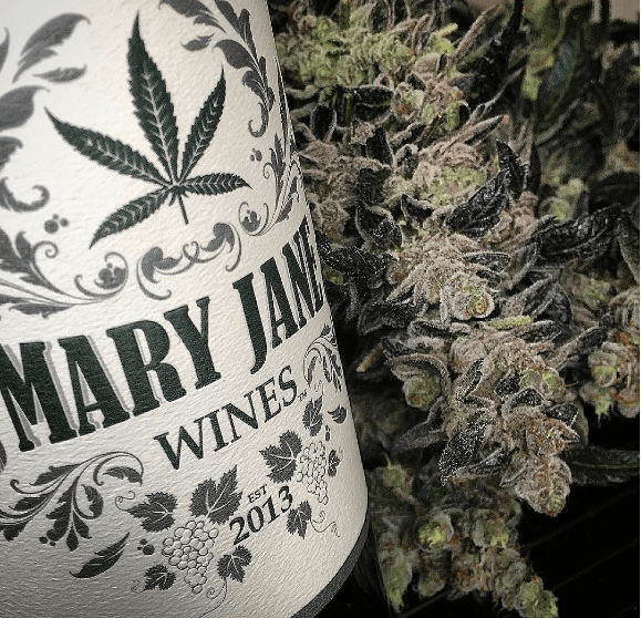 Вино из марихуаны