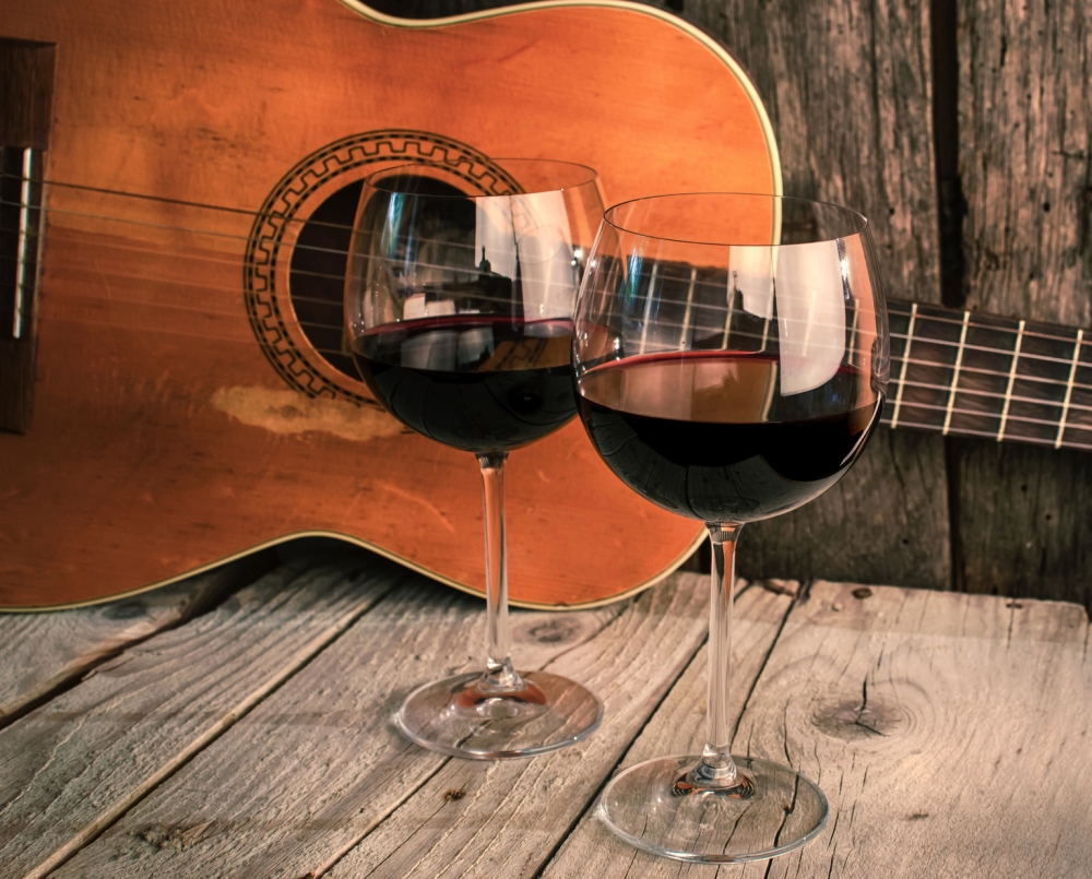 Вино и музыка