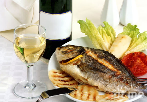 какое вино пьют с рыбой сибас