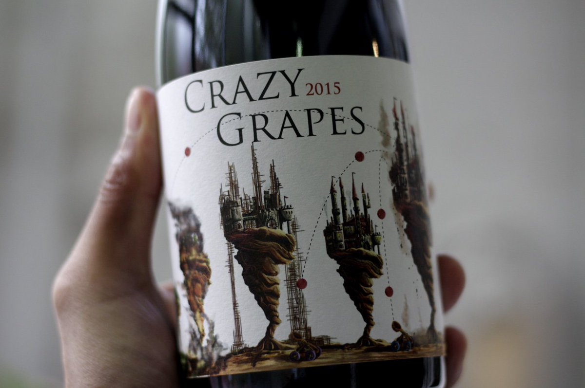 Вино Crazy Grapes