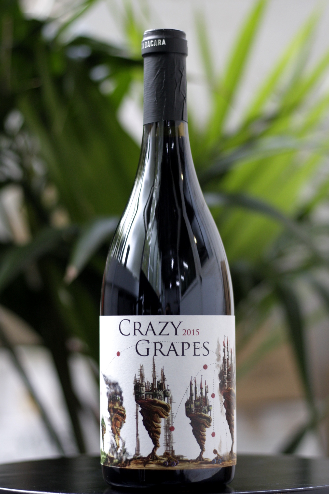 Вино Crazy Grapes