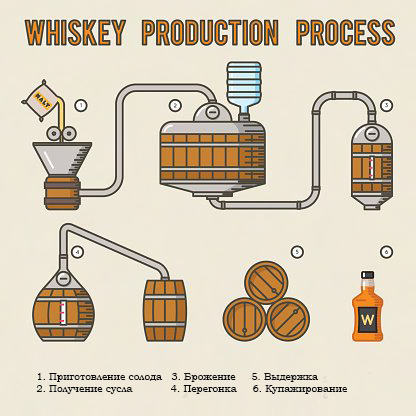 производство виски