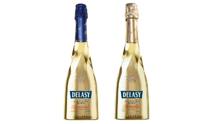 Шампанское «Delasy»