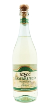 Вино игристое белое полусладкое «Bosco lambrusco Dell Emilia» географического указания из региона Эмили