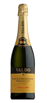 Вино игристое белое брют «Valdo Marca Oro Valdobbiadene Prosecco Superiore DOCG»