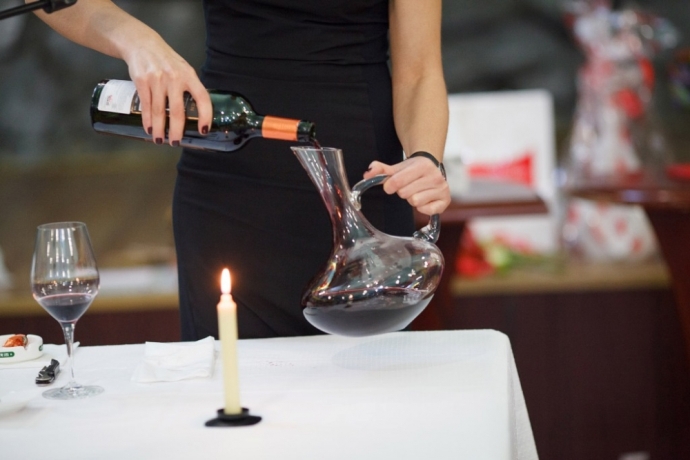 Аэрация вина — процесс проветривания