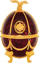 Графин-яйцо из серии Императорская коллекция пурпурный