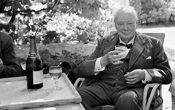 Что пил Уинстон Черчилль?