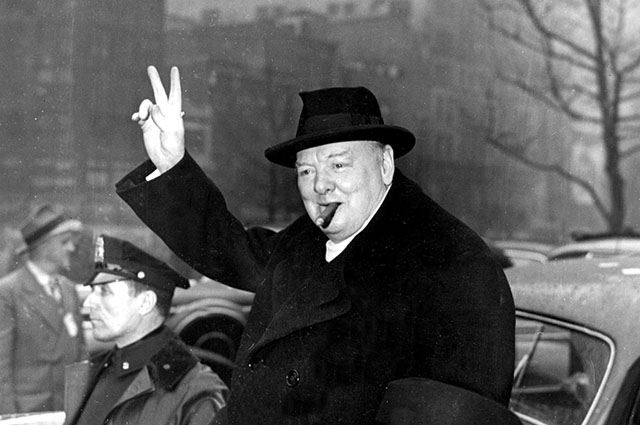 Что пил Уинстон Черчилль?