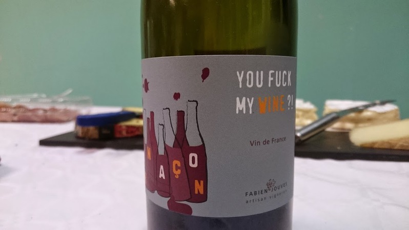 You F**k my Wine