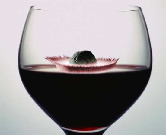 Вино с метеоритом