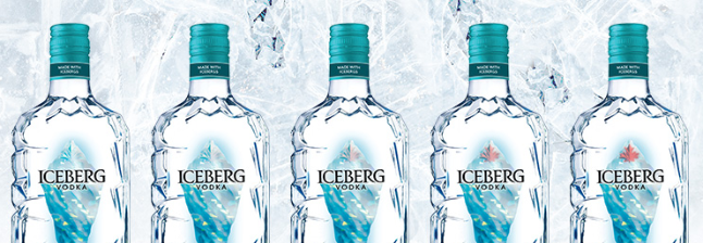 Водка Iceberg