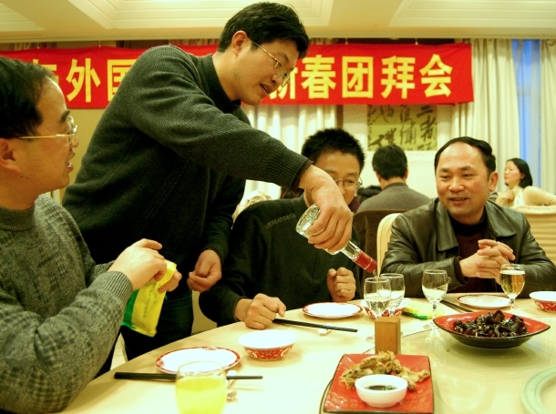 Китайские алкогольные традиции