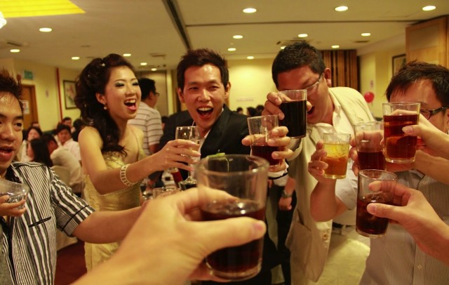 Китайские алкогольные традиции