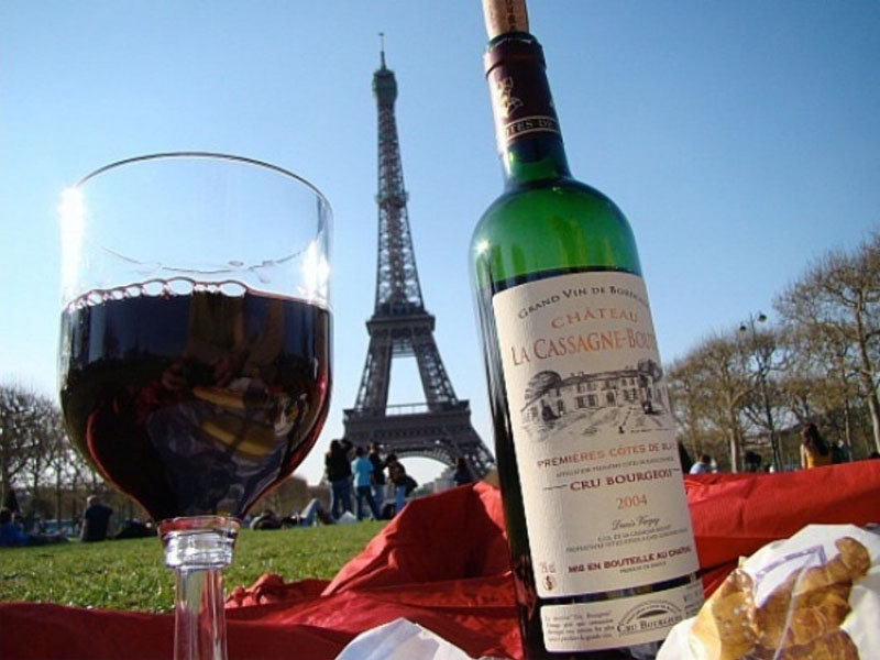вино Франция