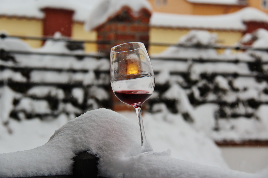Вино зимой