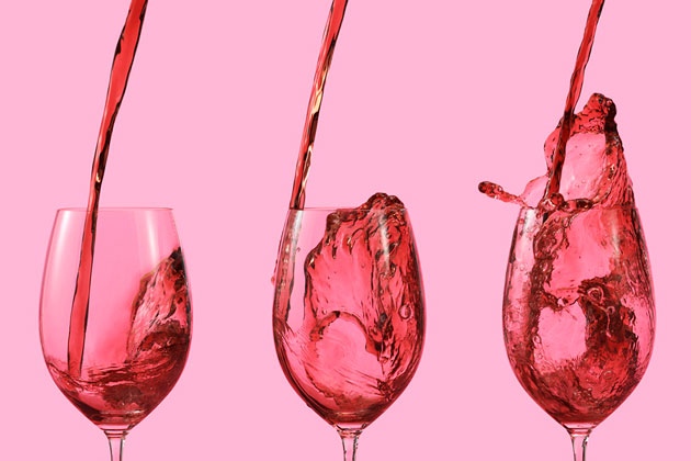 розовое вино