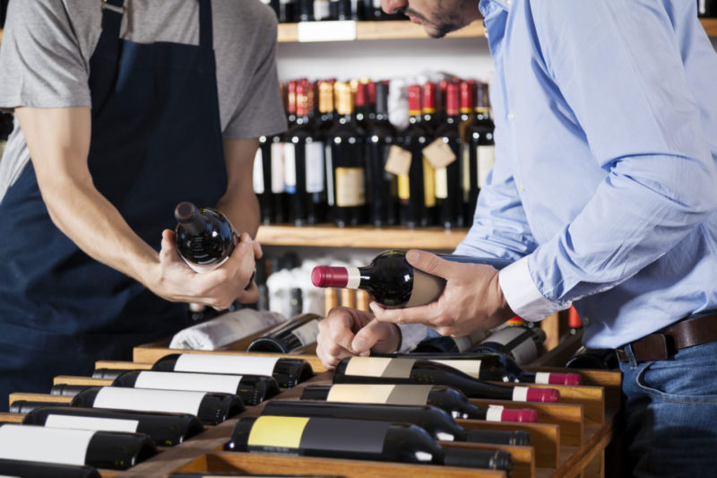 Как выбрать вино в супермаркете