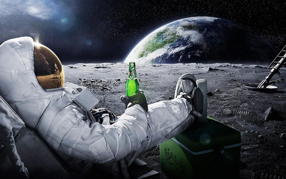 алкоголь и космонавтика