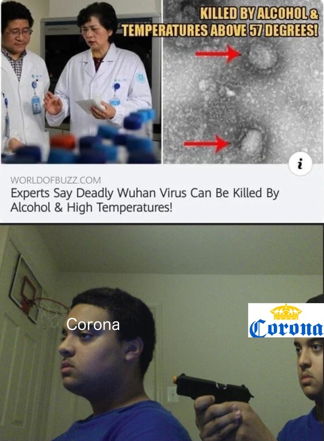 корона от коронавируса