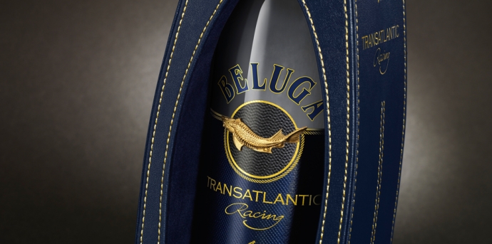 Водка «Beluga Transatlantic» в подарочной упаковке