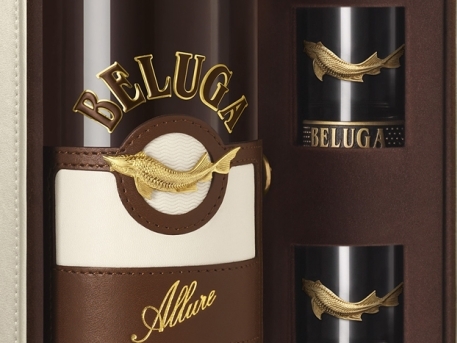 Водка «Beluga Allure» в подарочной упаковке