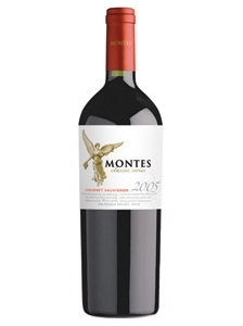 Вино красное сухое Montes Cabernet Sauvignon Reserva