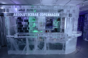 Ледяной бар в Копенгагене