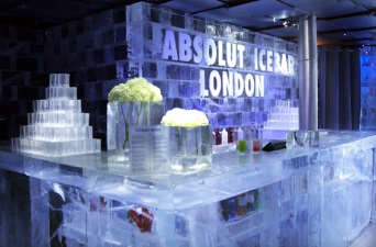 Ледяной бар в Лондоне
