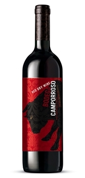 Вино столовое красное сухое «Бодега Кампороссо»