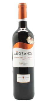 Вино красное сухое «Anoranza Cabernet Shiraz DO La Mancha»