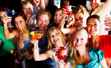 Объем потребления алкоголя зависит от многих факторов