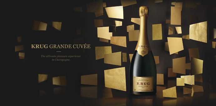 Cекрет шампанского Krug — идеальная пропорция и микс вкусовых качеств каждой составляющей