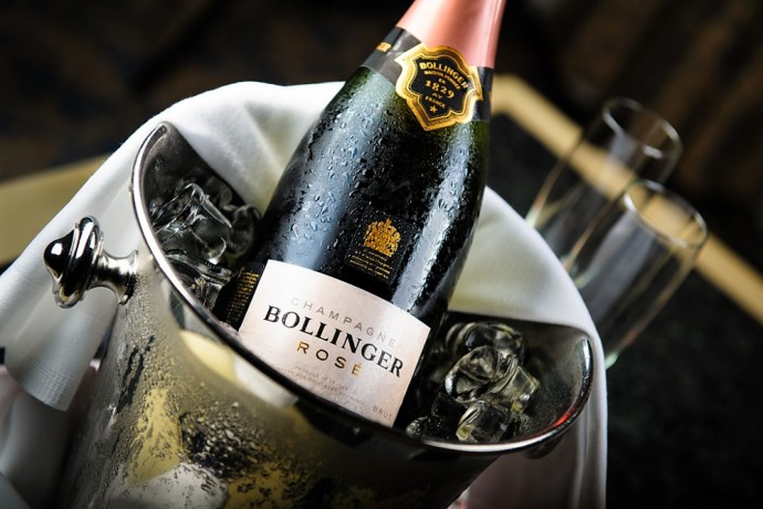 Правильное хранение шампанского Bollinger