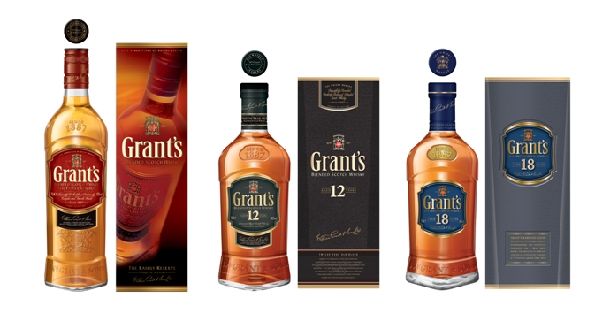 Виски Grant’s: линейка вкусов