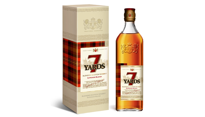 7 Yards — шотландско-российский напиток