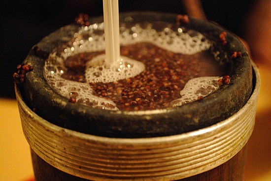 Тонгба — традиционный алкогольный напиток