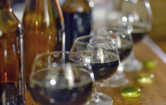 Барливайн — крепкий напиток, доходящий до 6-10%