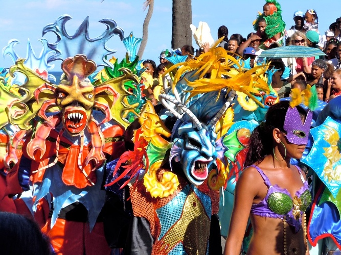Карнавал Рома на Мартинике