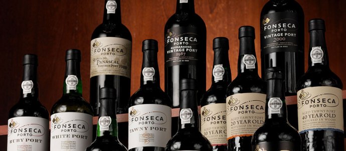 Вино Fonseca - ассортимент
