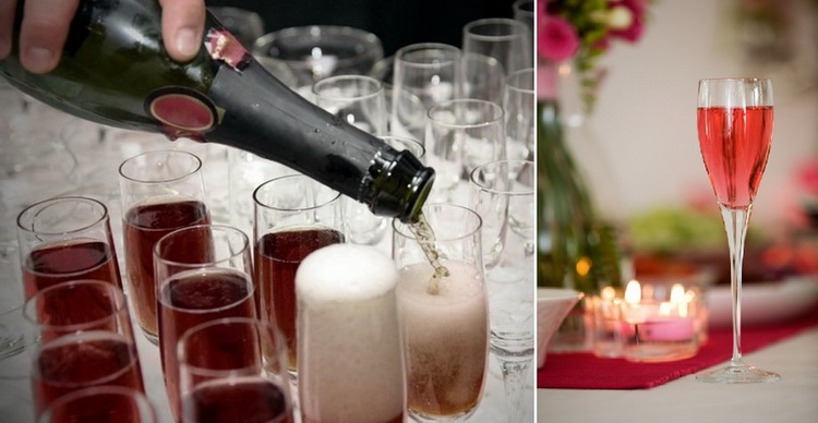 Розовое шампанское: ассортимент и гастрономические сочетания
