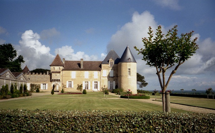 Chateau d'Yquem: поместье