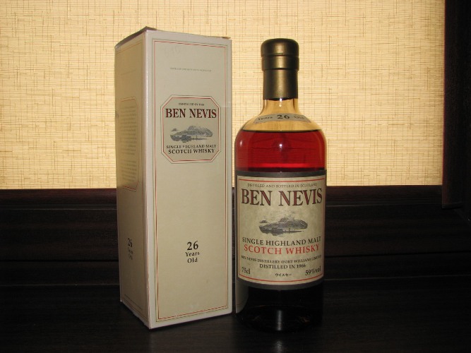 Виски Ben Nevis: достойный шотландец