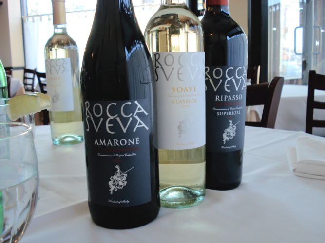 Della Rocca Soave на основе винограда Гарганега