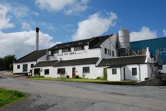 Завод Isle of Jura
