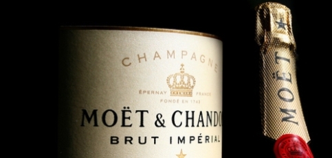 Шампанское «Моэт и Шандон»