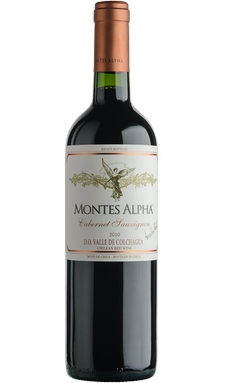 Вино красное сухое «Montes Alpha Cabernet Sauvignon» 2011 г.