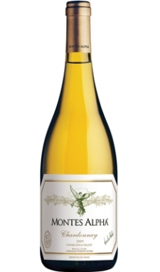 Вино белое сухое «Alpha Chardonnay» 2010 г.