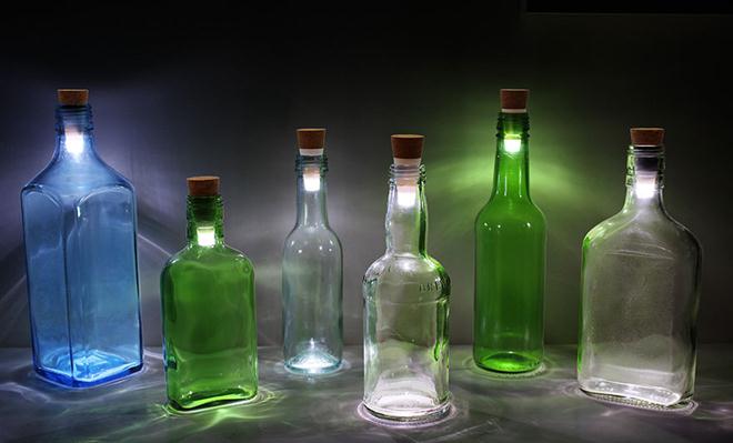 Обычай не ставить на стол пустые бутылки