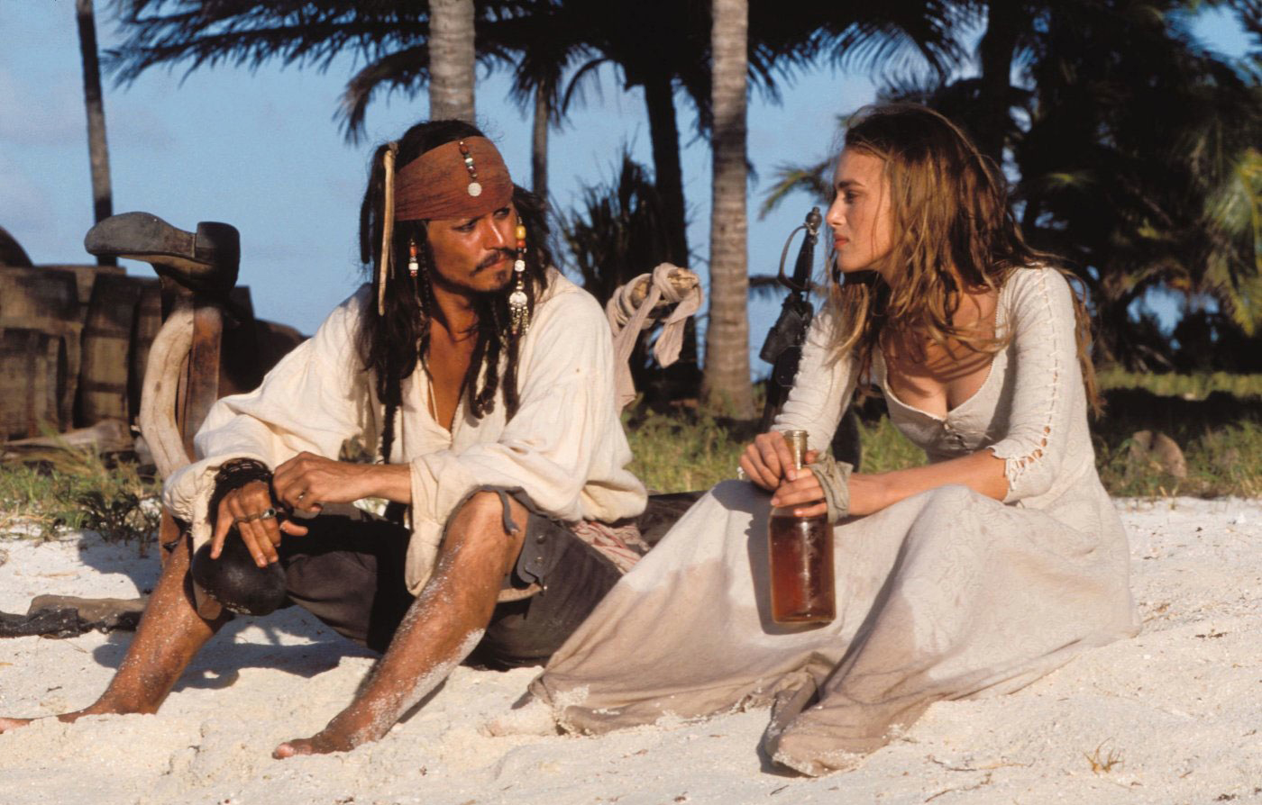 Кадр из фильма Пираты Карибского моря